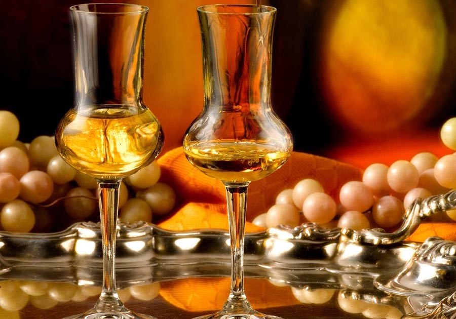 Abbinamenti grappa di Brunello