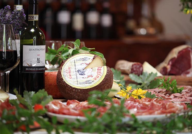Degustazioni Brunello Montalcino Corte dei Venti