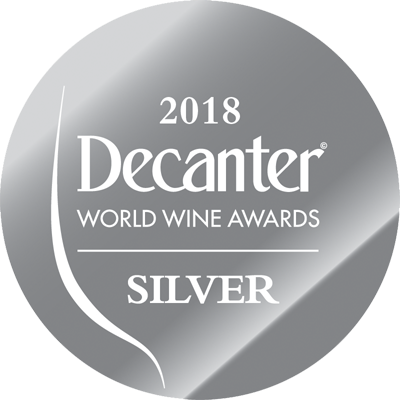Decanter world wine awards 2018 Medaglia d'argento e 93 punti per il Brunello Corte dei Venti 2013